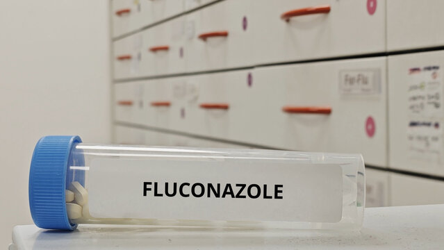 FLUCONAZOLE tablets for treat fungal infections an antifungal agent