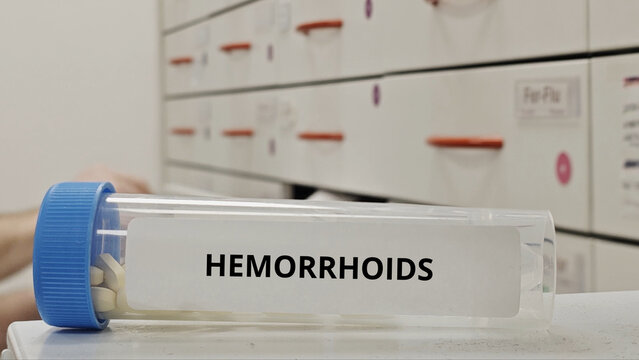 HEMORRHOIDS treatment tablets for relieve swelling and discomfort of rectal veins