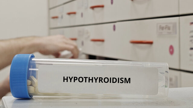 HYPOTHYROIDISM treatment tablets for replace thyroid hormone and normalize metabolism