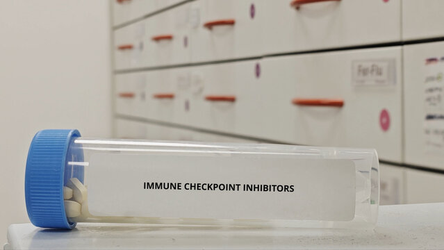 IMMUNE CHECKPOINT INHIBITORS tablets used to enhance immune response against tumors