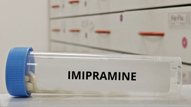 IMIPRAMINE tablets for treat depression and enuresis