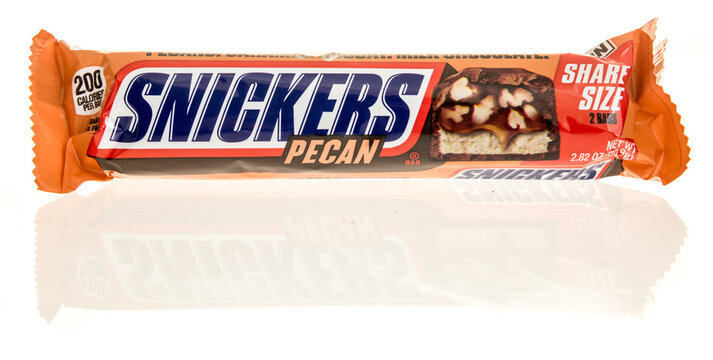 Package of Snickers