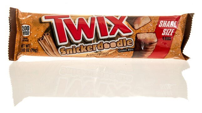 Package of Twix