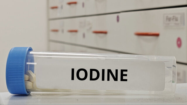 IODINE tablets for support thyroid function and treat iodine deficiency