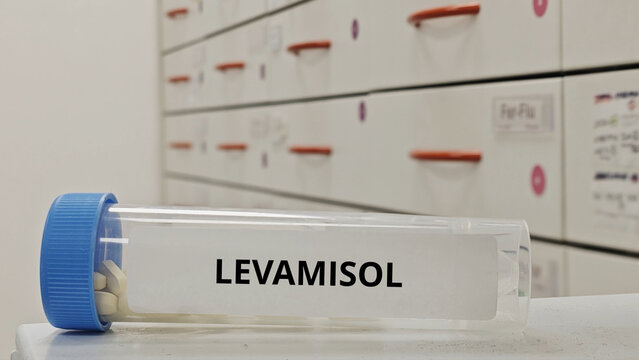 LEVAMISOL tablets used as antiparasitic agent for treatment of worm infections