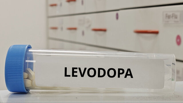 LEVODOPA tablets for treat Parkinson disease and improve motor symptoms