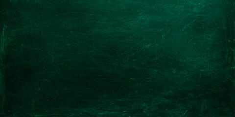Dark Emerald Green Grunge Background with Scratched Texture, Vintage Slate Blackboard Effect for Overlay and Design. A High-Quality, Moody Emerald Green Background © Creative Arts