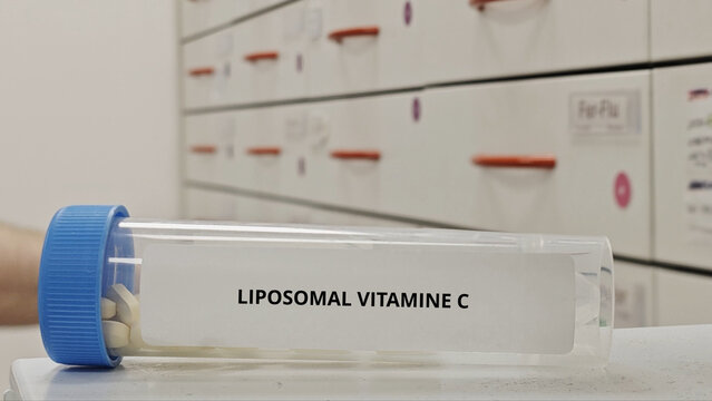LIPOSOMAL VITAMINE C tablets used to improve vitamin c bioavailability and immune defense