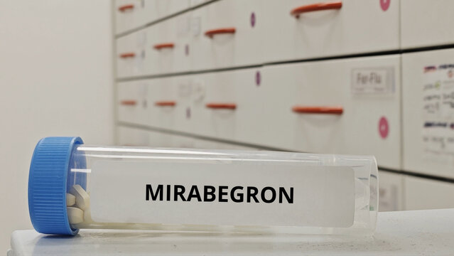 MIRABEGRON tablets for treat overactive bladder a beta 3 adrenergic agonist