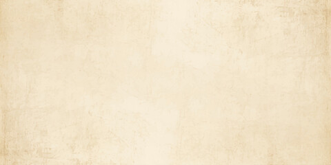 Obraz premium Vintage Grunge Parchment Background Texture - Aged Antique Paper with Subtle Stains, Creases, and Weathered Tan Surface