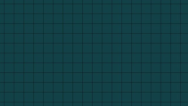 Animated grid lines moving from bottom to top in background video, Information hologram overlay asset internet data concept, Seamless polygon dots digital motion graphic, looping video set. 4k video