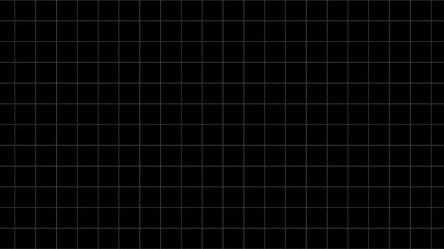 Vertical black graph paper motion video background, looping video set,  Animated grid lines moving from bottom to top in 4k background video, Purple moving grid animation on black background 4K.