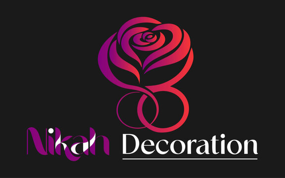 Logo for Wedding Planner and Event Decoration Business