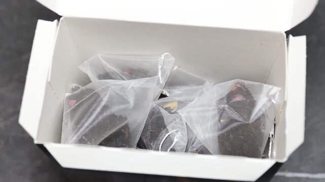 A box filled with delicious treats