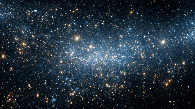 There are estimated to be over 2 trillion galaxies, each containing millions to trillions of stars. 