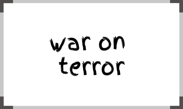 war on terror