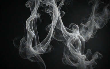 Obraz premium Smoke Patterns