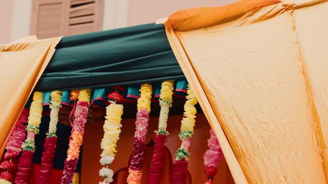 Indian parade decoration for the Vaisakhi religion and culture day