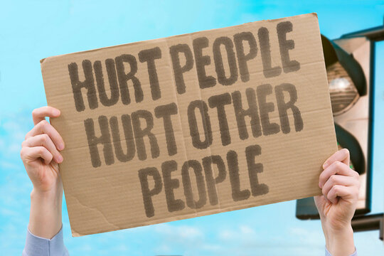 "Hurt People Hurt Other People" Individuals carrying unresolved psychological trauma frequently replicate harmful relational patterns outward. TRAUMA. REPLICATE. RELAT. PATTERN. OUTWARD.