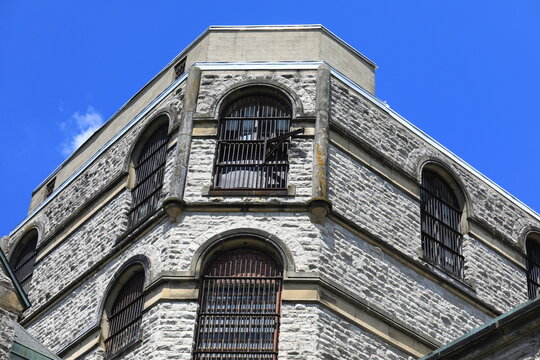 Ohio's Mansfield Reformatory - built in 1886, the prison closed in 1990 and was made famous by the film Shawshank Redemption in 1994. The Reformatory is currently a popular museum.
