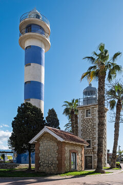 Leuchtt&uuml;rme in Torre del Mar, Andalusien, Spanien