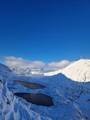 Part of 5 lakes in tatra mountains in Poland © Marc