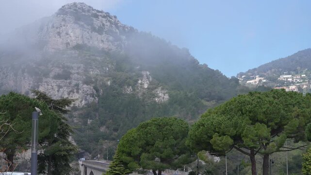 Eze, France - April 9, 2026: Commune of Eze on the French Riviera