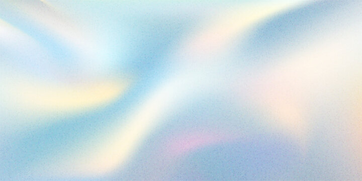 Silk texture bg, bling gradient banner. Neutral clean iridescent metal hologram. Pink blue liquid watercolor, spring pearl gradation, generic prism. Laser spectrum light effect, psychedelic unicorn