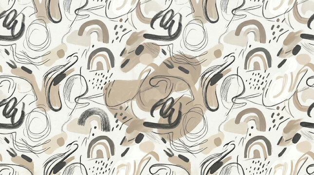 seamless pattern with wood texture