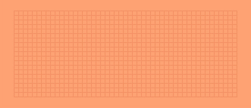 Technical drawing sheet dot matrix geometry, margin layout blueprint style. Point spacing structure for planning pages diagrams UI wireframes education notebooks digital technology visuals. 