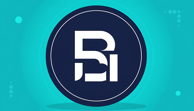 Closeup of Binance cryptocurrency logo.