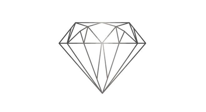 Diamond Gemstone Jewelry Luxury Item.