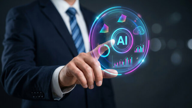 Ai digital interface business technology innovation data analytics summary. Summary AI, intelligence report management, document information innovation system analysis, automation, data, summarize
