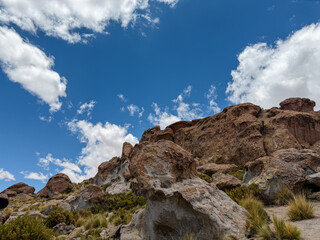 Fototapeta premium Valley of the rocks, Tomave - Potosi, Bolivia