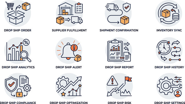 Order Tracking Set Icons Images – Browse 18,530 Stock Photos, Vectors ...