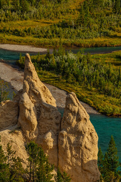 Hoodoos, Banff National Park, Alberta, Canada