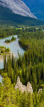 Hoodoos, Banff National Park, Alberta, Canada