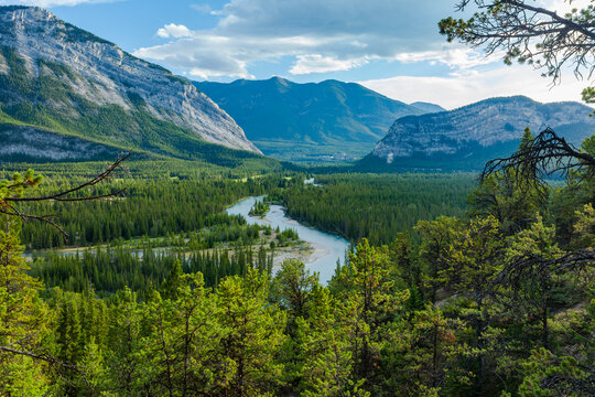 Scenic View, Banff National Park, Alberta, Canada