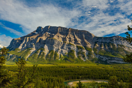 Mountain, Banff National Park, Alberta, Canada