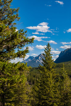 Scenery, Banff National Park, Alberta, Canada