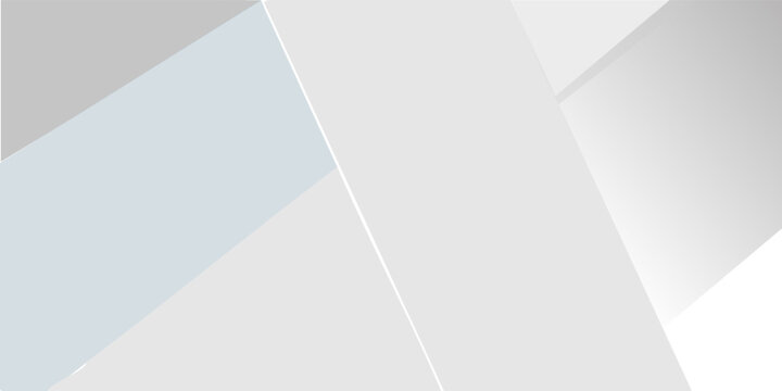 Gradien latar belakang abstrak untuk templat postingan media sosial, spanduk, konsep warna geometris putih perak. Desain alternatif untuk promosi belanja online.