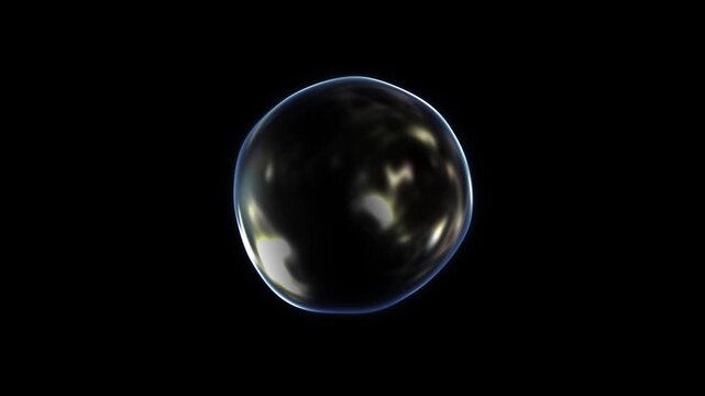 glass lens transparent circles background. crystal glass sphere Render disks. Floating glass circles animation creative projects. Gently float overlap. iridescent wavy circle, glass colorful sphere