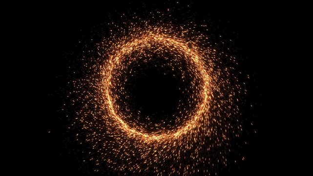 Magical symbols animation glowing mystical signs Sparky portal effect spell effects, witchcraft visuals, astrology, tarot, alchemy supernatural circular black hole surrounded by flames that spark