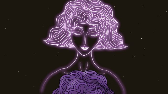 woman astral projection soul leaving body