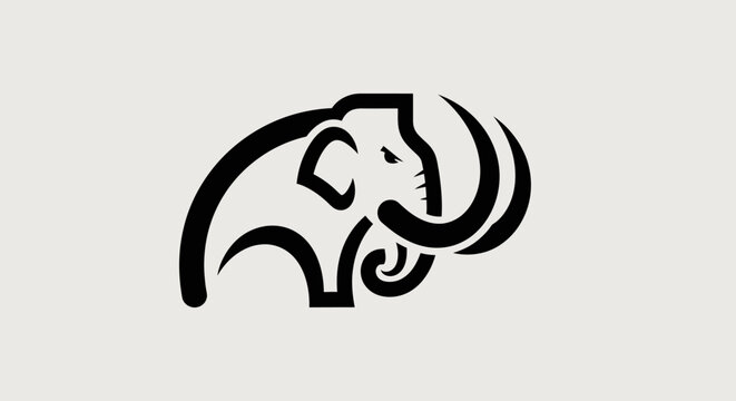 Grim reaper silhouette with scythe isolated on grey background