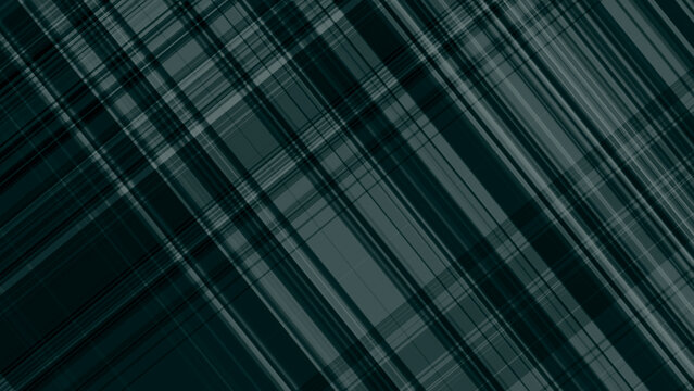 Dark green and gray plaid pattern with diagonal lines