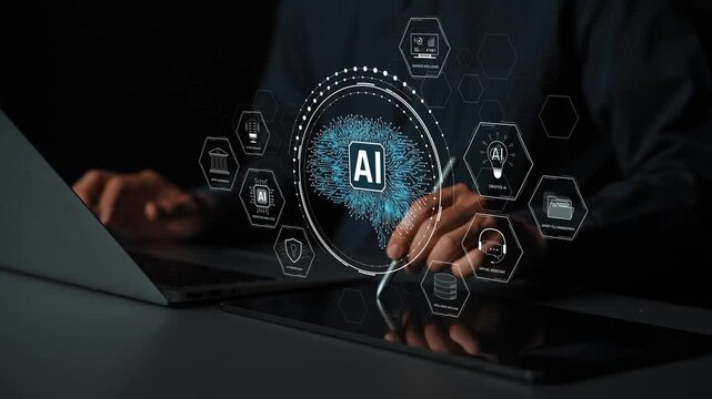 AI integration into systems including speech, chatbot, analytics, automation, and digital intelligence for innovation and smart technology deployment Marrow