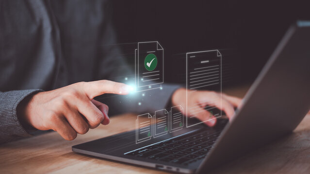 Digital document manager streamlines approval workflow secure verification, electronic signature, compliance tracking, cloud storage, data encryption, audit process, efficient file management system