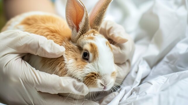 Rabbit Hemorrhagic Disease Virus is an extremely lethal and highly contagious calicivirus that infects domestic and wild rabbits, causing acute, fulminant hemorrhagic disease with rapid onset and high