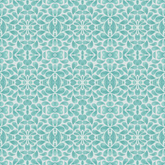 Fototapeta premium Patrón sin costuras Original. Colores. Formas. Estampa. Textura. Fondo. Caleidoscopio. Simétrico. Infinito